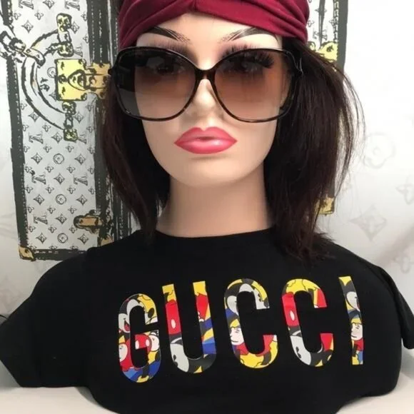 Gucci GG0546SK 002 – Havana Brown Gradient | 60-14-145 | New Authentic” Gucci GG0546SK 002 – Havana Brown Gradient60-14-145New  main image 2